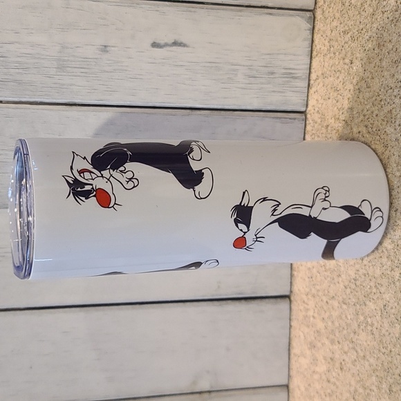 SPECIAL themed tribute SS tumbler for hold or cold NWT - Picture 4 of 4
